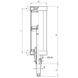 Pneumatinis cilindras 6" ARZO0570150000