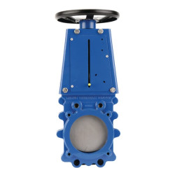 Metalinis vožtuvas + rankinis ratas DN150 VGRH150