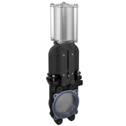 Peilinė sklendė 8" GLADIO pneumatinė RIV123200