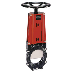 Metalinis vožtuvas + rankinis ratas 125 mm DN125VNAN