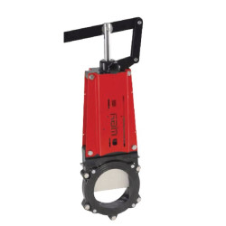 Peilis VLV kvadratinio flanginio svirties DN 6" DN150VGB