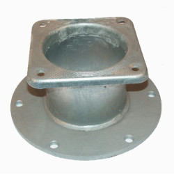 Kvadratinis, 15 cm skersmens - apvalus, 15 cm skersmens 6313000Z