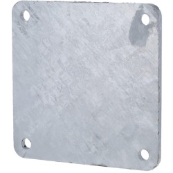 Kvadratinis flanšas su 4 varžtais, 8" 8309902