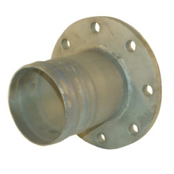 Normflange 10" + žarnos antgalis 10" 10334000Z