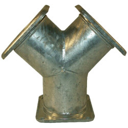 Y formos jungtis 6"-6"-6" 6370000Z