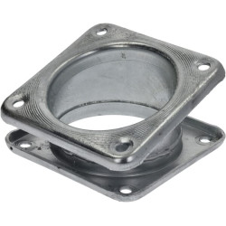 Alkūnė 17° + 2 flanšai 6" 6303017