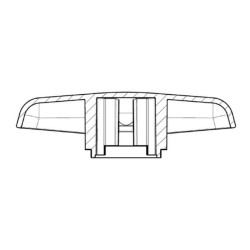 rankinė svirtis KS858064PVC