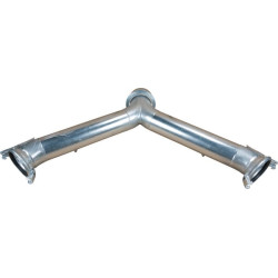 Dvigubas antgalis, D tipo, 3x6" MI150D2N