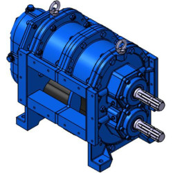 Rotacinis kumštelinis siurblys A116-300S A11630010