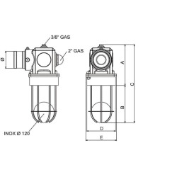 Perpildymo vožtuvas B.P. 217D