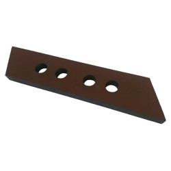 Grūdintas skleistuvo mentė LH/RH 233x50x12mm DT49123
