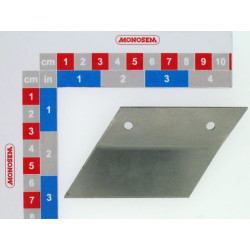 Dešinės pusės grandiklio plokštė 4,8x9,5 20041082