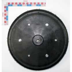 Galinis „farmflex“ ratas 2" 12 1/2 65003047