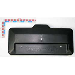 Plastikinis bunkerio dangtis nc 65013012