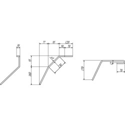 Akėčių dantis LH 3537023N