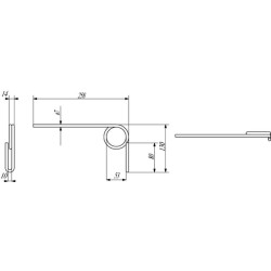Akėčių dantys Stegsted 10ST270