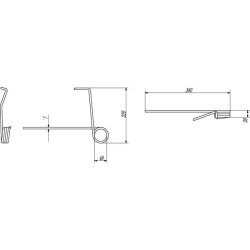 Akėčių dantys Amazone original 3408200