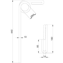 Akėčių dantys 102200065N