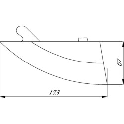 Sėklų noragėlių kaltelis SP Gaspardo G22270397R