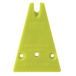 Dėvėjimosi plokštė 170 mm plastikinė 00310496