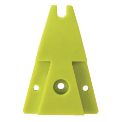 Dėvėjimosi plokštė 170 mm plastikinė 00310496