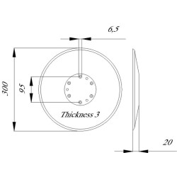 Harrow Disc Accord AC495390