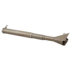 Metalinis sėjos vamzdis, ilgas 61003045600010