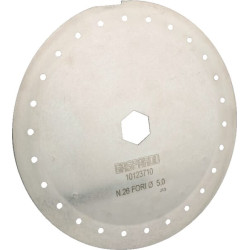 Diskas 26 skylės D 5-0 G10123710R