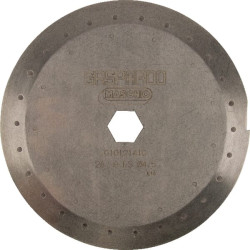 Diskas 26 skylių Ø 4,5 Gaspardo G10121410R