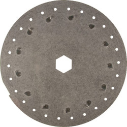 Diskas 26 skylių Ø 4,5 Gaspardo G10121410R