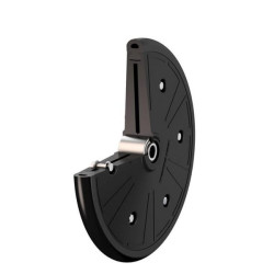 Pusiau pneumatiniai ratai, komplektuojami 310X25 SPW31025L