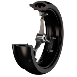 Pusiau pneumatinis ratas 400x120/LV/71S/M25BB SPW400120LV