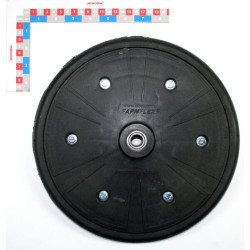 Galinis „farmflex“ ratas 1 colio 12 1/2 (apsauginis velenas) 65003005