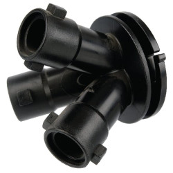 Apatinis 3-F purkštukų laikiklio F613134 komponentas