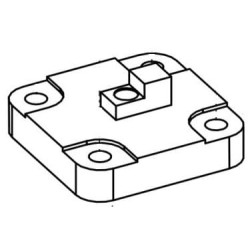 Rankinio vožtuvo flanšas, serija 463 463051130