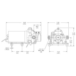Diafragminis siurblys 24V 11,3 l/min DIP2088474144