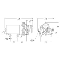 Diafragminis siurblys 12V 13,2 l/min DIP2088443144