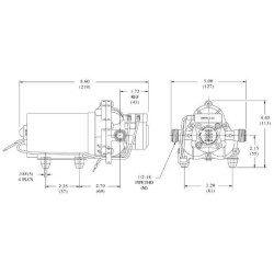 Diafragminis siurblys 12V 11,30 l/min DIP2088343135