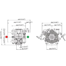 „Poly 2136-VS Bertolini“ siurblys 626100973VS