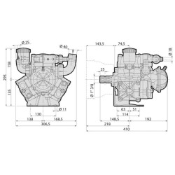 Siurblys AR 115 bp C BlueFlex 16262AR