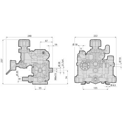 Siurblys AR 252 SP SGC BlueFlex 16281AR