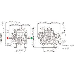 IDB 1100-VD Bertolini siurblys 485000973VD