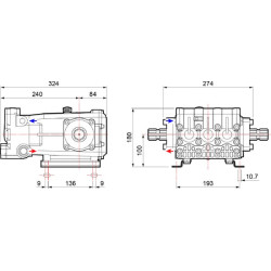 Stūmoklinis siurblys, Comet 61100001