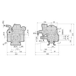 Siurblys AR 30 SP SGC BlueFlex 16282AR