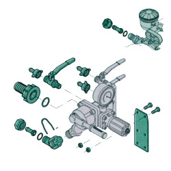 Jungiamasis pl. VDR50 2+1 AR998
