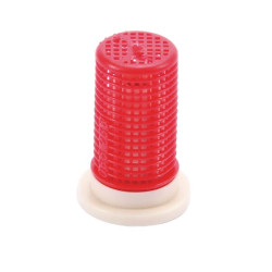 Purkštuko filtras 25 tinklelio raudonas POM Lechler 0652665602
