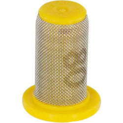 Purkštuko filtras, 80 tinklelio, geltonas, „TeeJet 4193BPP580SS“