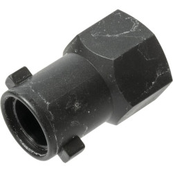Antgalio adapteris QJ - 3/8" BSP vidinis sriegis 8294020