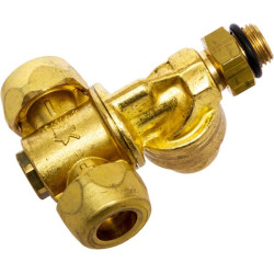 Purkštuko laikiklis M75 Ø18 G1/4M. 2XATR M7510B0057