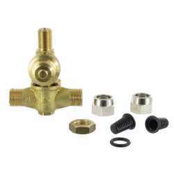 Dvigubas antgalis 1/4" D15 M73340008